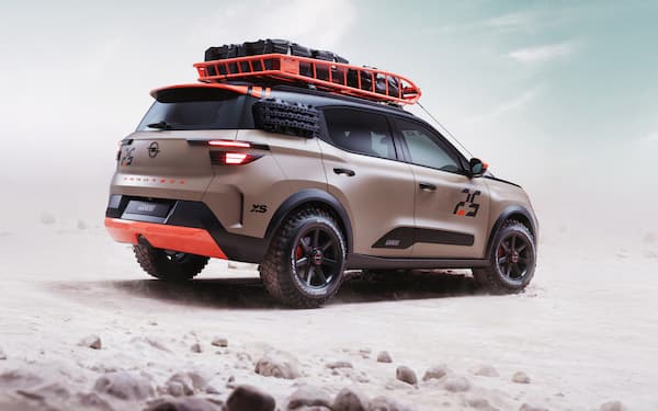 Opel Frontera Gravel 3