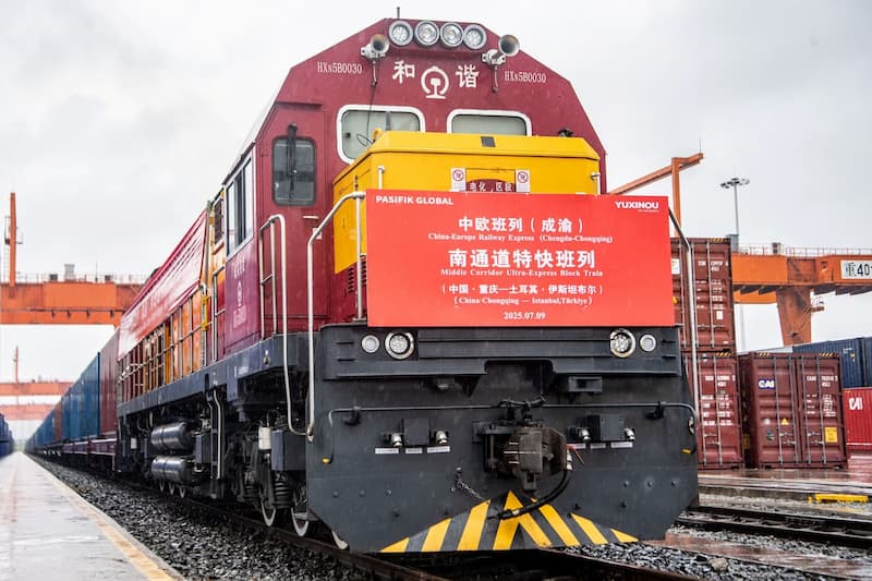 Orta Koridor Ultra Ekspres Blok Tren (1)