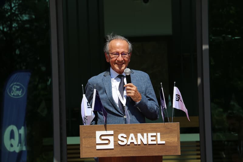 Sanel Yönetim Kurulu Başkanı Halil Altunmaral