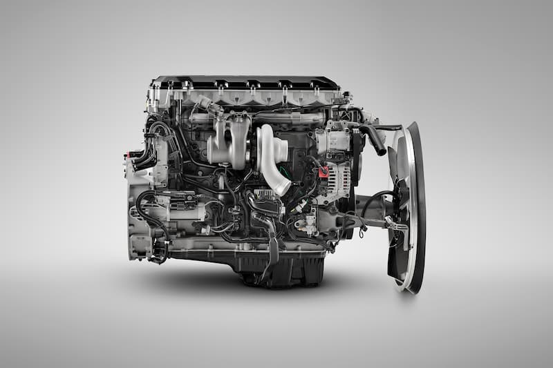 Scania Yeni Motor 11