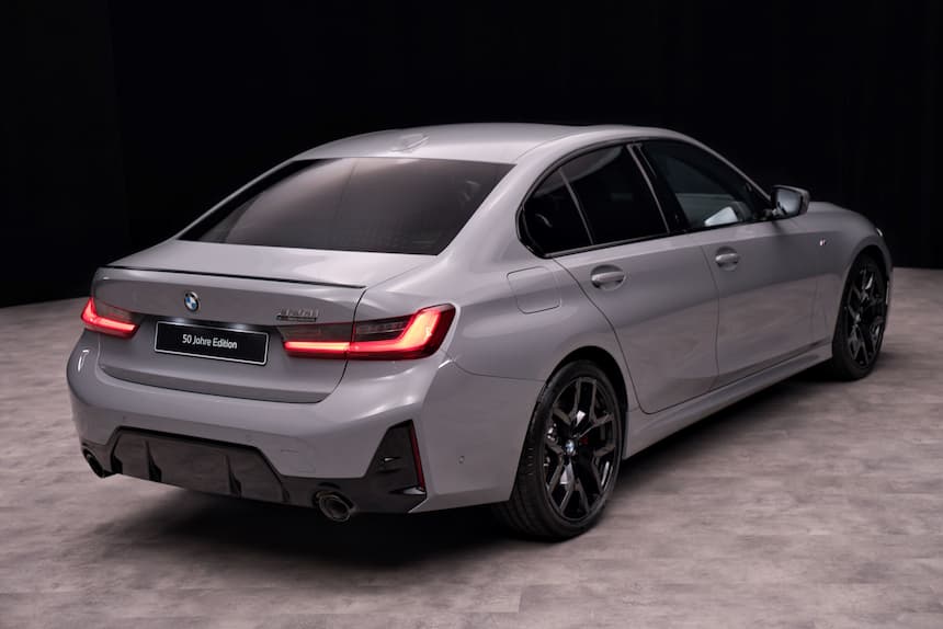 B M W 320I Sedan 50 Jahre Edition 2