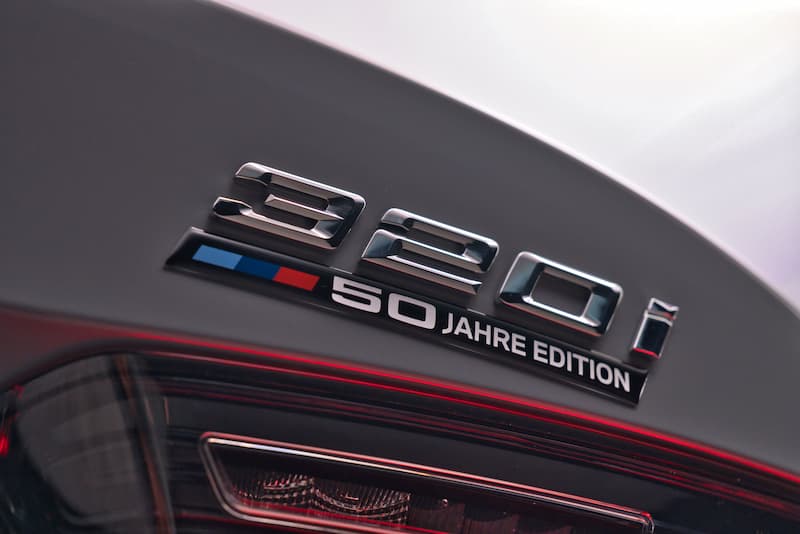 B M W 320I Sedan 50 Jahre Edition 4