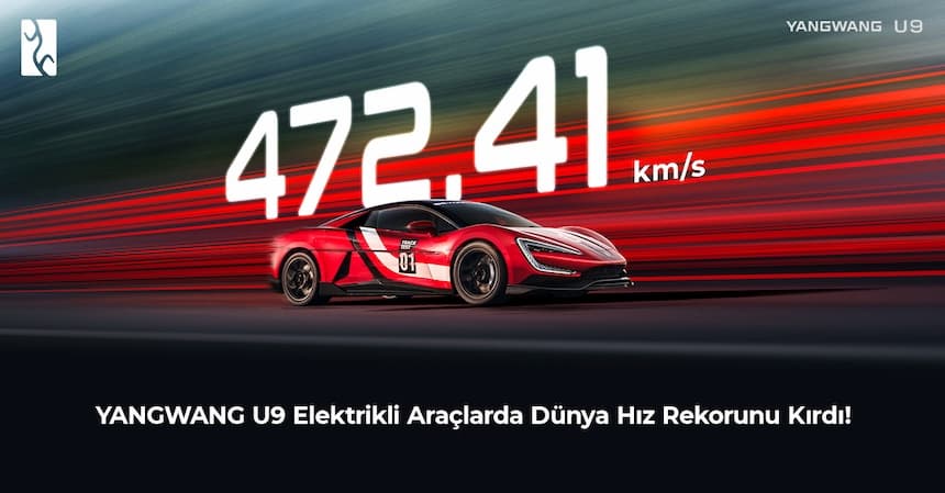 Byd Yangwang U9, 472 Km Sa Hıza Ulasarak Elektrikli Arac Hiz Rekorunu Kirdi