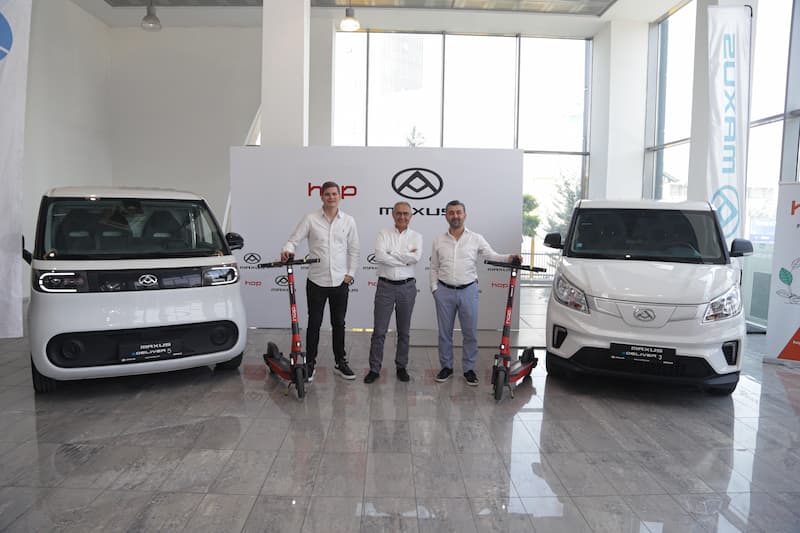 Maxus Hop Teknoloji Teslimat 2