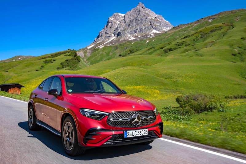 Mercedes Benz G L C Coupe