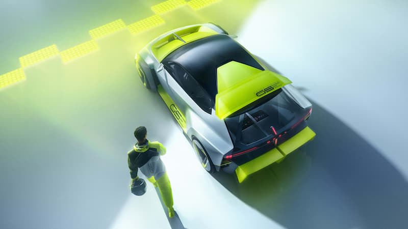 Opel Corsa Gse Vision Gran Turismo 4