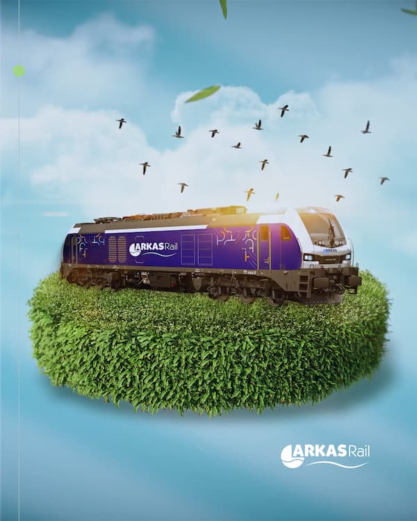 A R Sustainability Locomotive