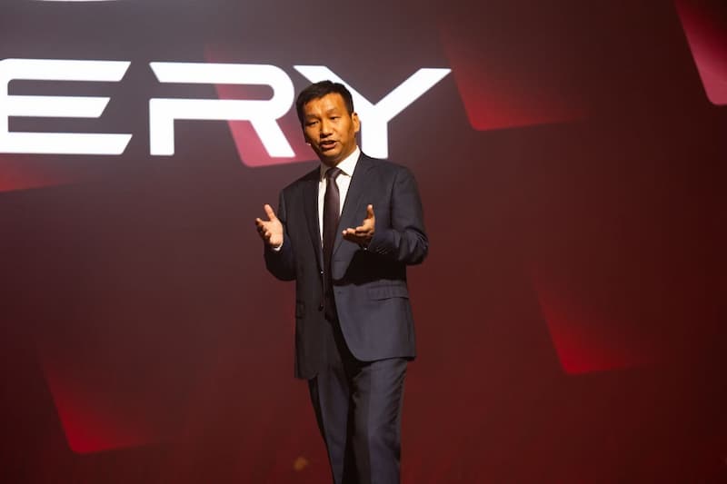 Chery International İcra Başkan Yardımcısı Zhu Shaodong