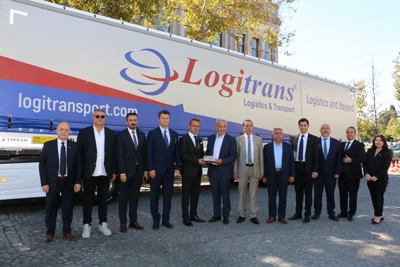 Logitrans Tırsan Teslimat 1