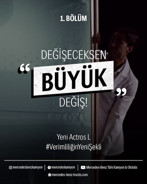 Mercedes Benz Türk’ten Cesur Bir Değişim Hikâyesi 1