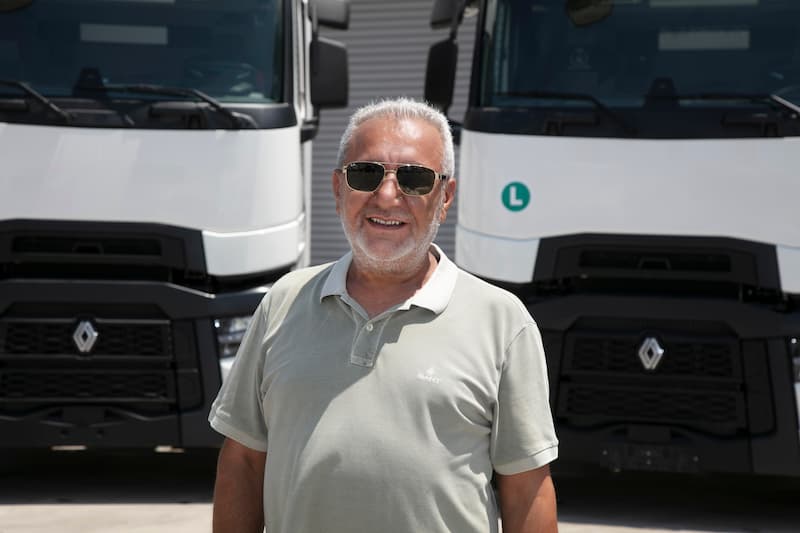 Muzaffer Gizli Çığır Trans Şirket Sahibi