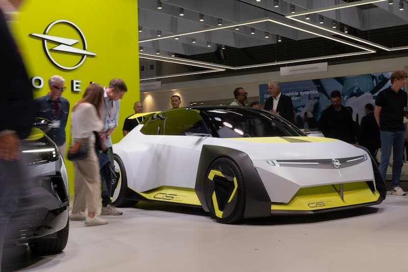 Opel Corsa Gse Vision Granturismo