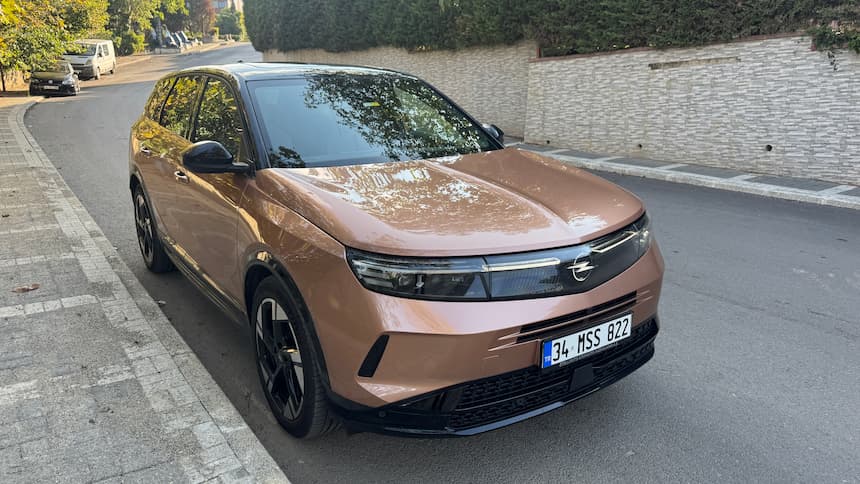 Opel Grandland Ana Foto