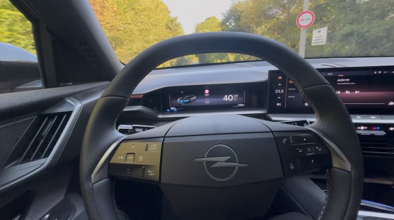 Opel Grandland Direksiyon