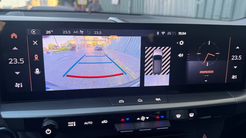 Opel Grandland Kamera