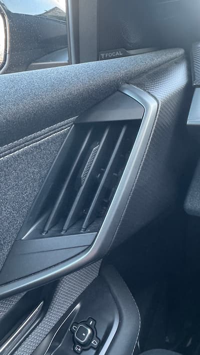 Opel Grandland Kapi Havalandirma