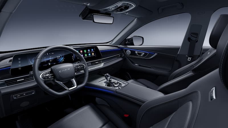 Yeni Tiggo7 Pro Max Black Edition 2