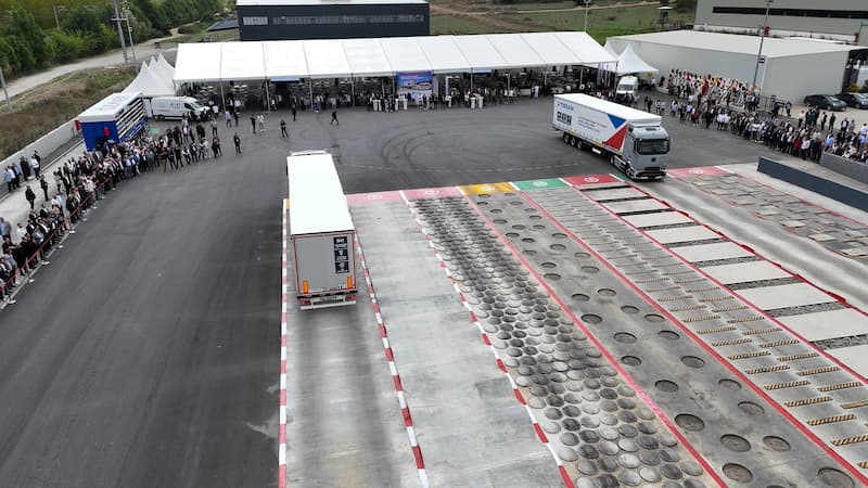 Avrupa'nın İlk Ve Tek Treyler Test Pisti 1 (1)