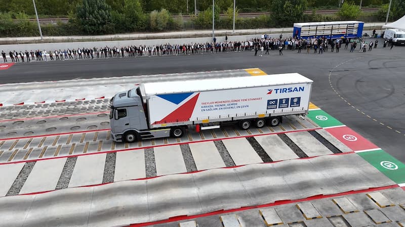 Avrupa'nın İlk Ve Tek Treyler Test Pisti 2