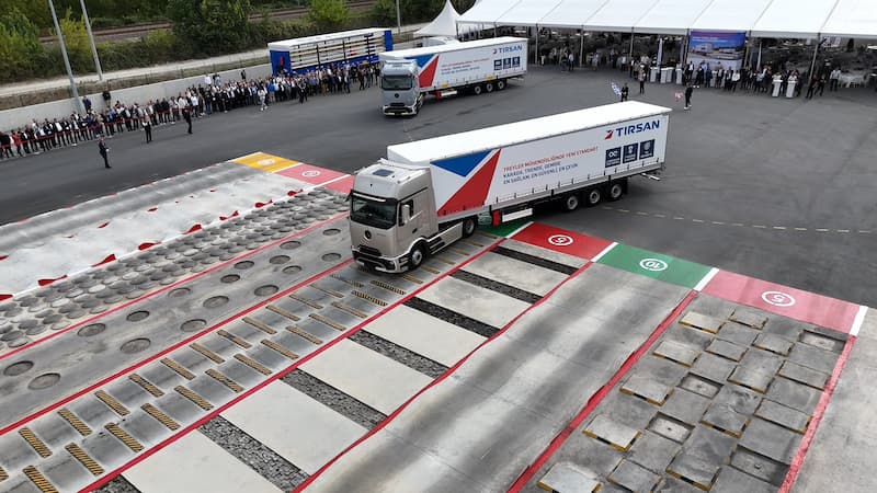 Avrupa'nın İlk Ve Tek Treyler Test Pisti 3-1