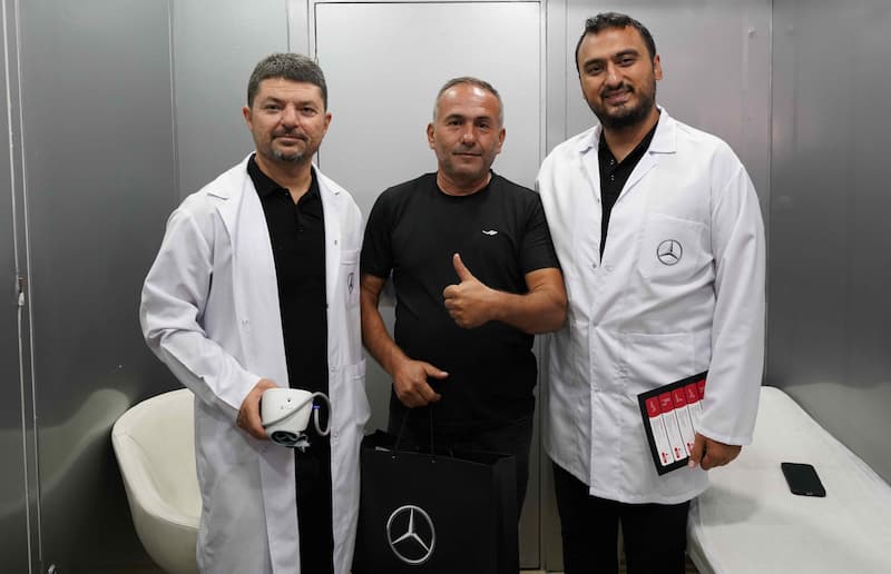 Mercedes Bakim Tiri2