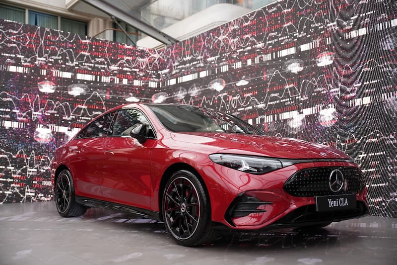 Mercedes Benz C L A 3