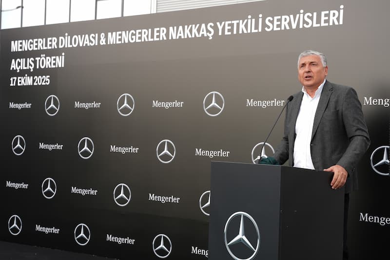 Mercedes Benz Türk İcra Kurulu Başkanı Süer Sülün