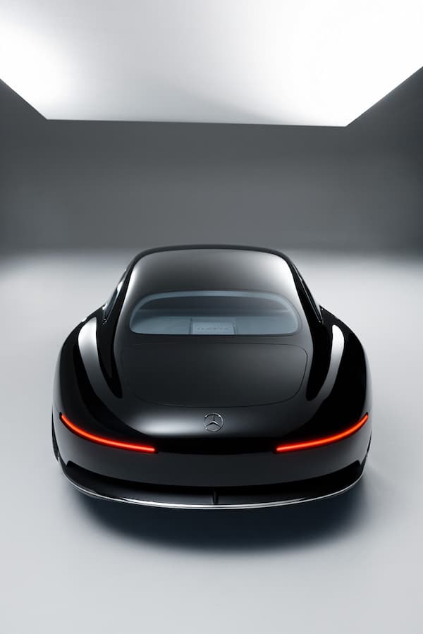 Mercedes Benz Vision Iconic 2