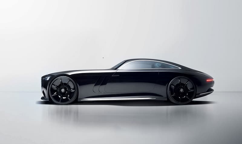 Mercedes Benz Vision Iconic 4