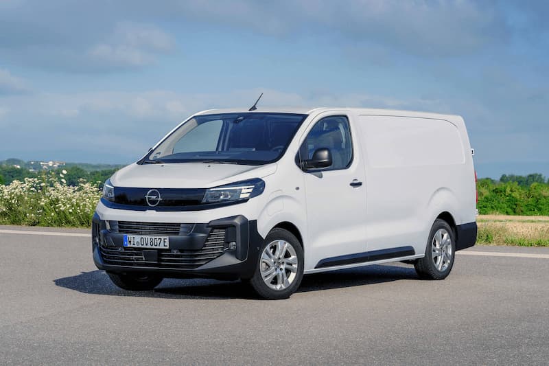 Opel Vivaro Elektrik