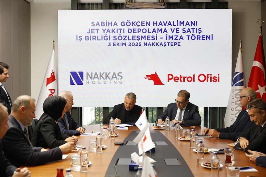 Petrol Ofisi Grubu ve Nakkaş Holding Sabiha Gökçen’de jet yakıtı tesisi kuruyor