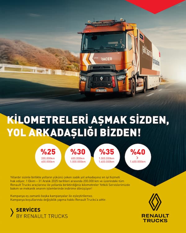 Renault Trucks Kampanya2
