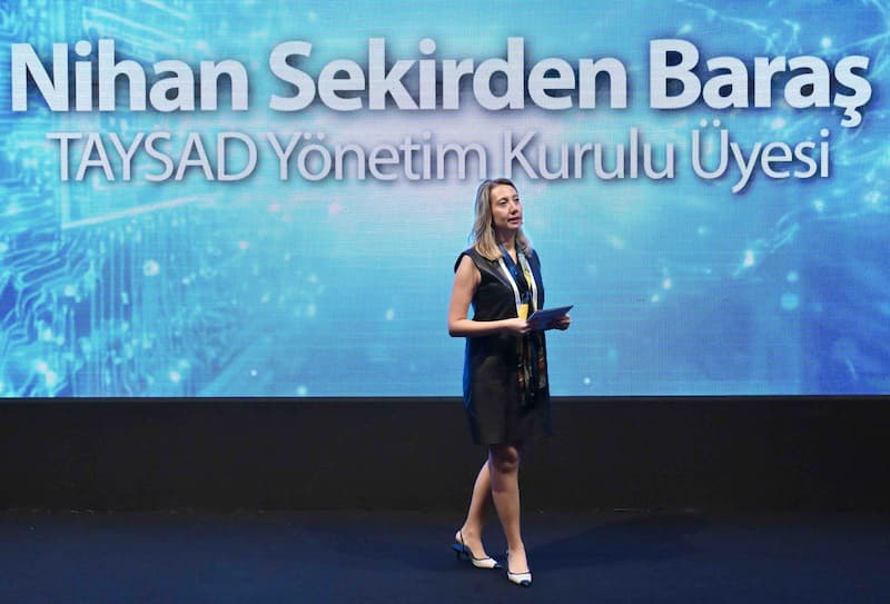 Taysad Yönetim Kurulu Üyesi Nihan Sekirden Baraş