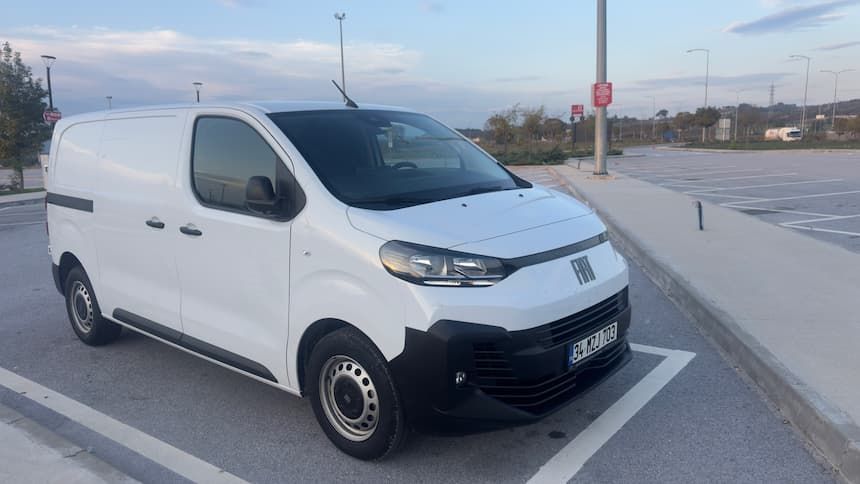 Fiat Scudo: Hem şehir içinde çevik, hem uzun yolda dengeli