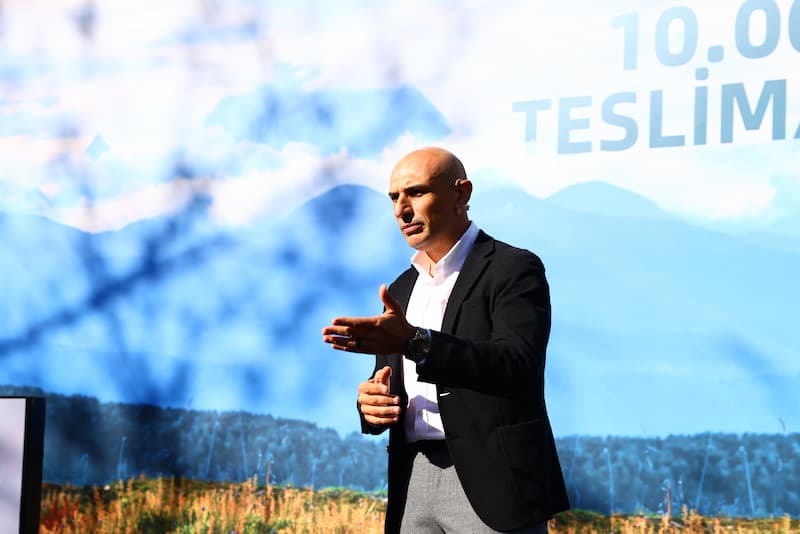 Jaecoo Türkiye Başkan Yardımcısı Emre Özocak