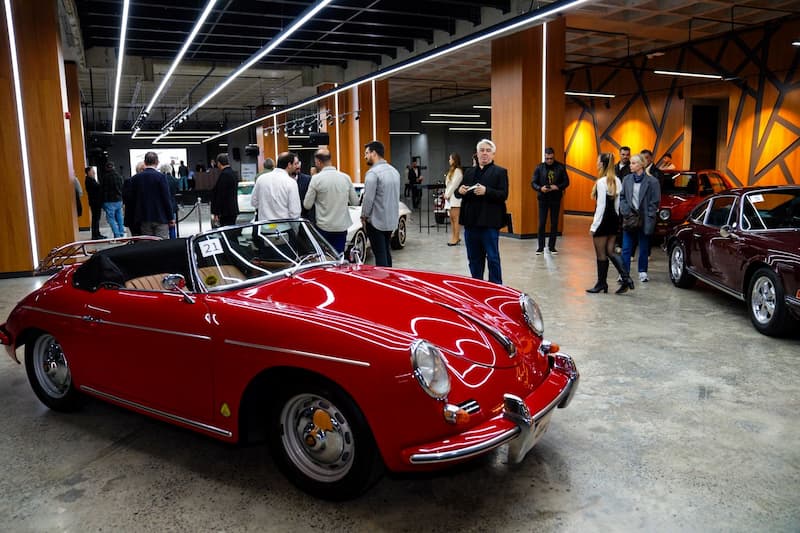 Klasik Araç Tutkunları 2Plan Terminal'de Bulusuyor(2)