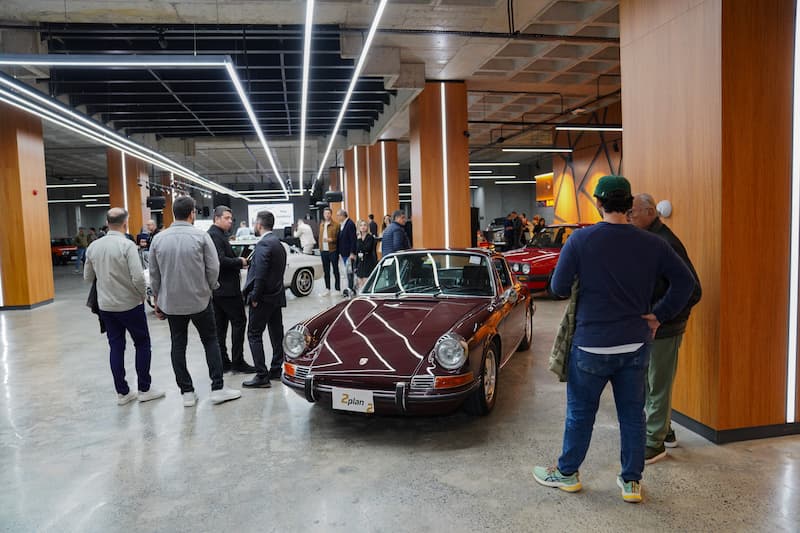 Klasik Araç Tutkunları 2Plan Terminal'de Bulusuyor(4)