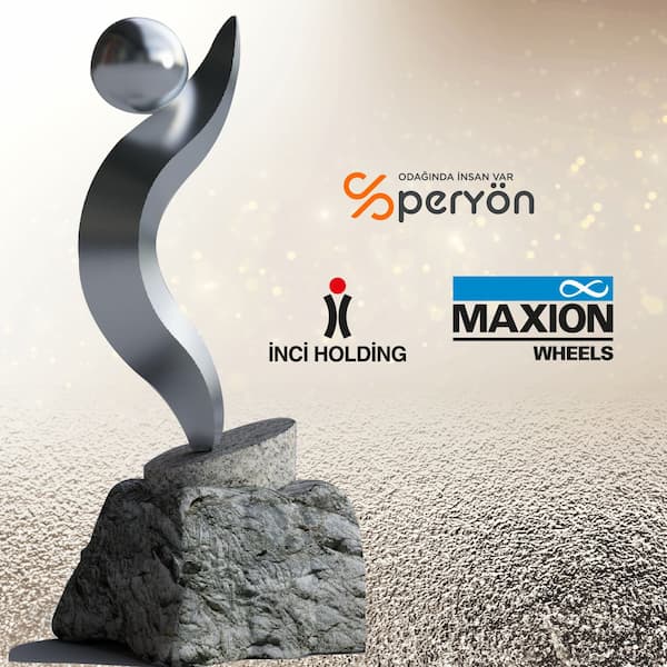 Maxion Inci Jant Grubu'na Peryon’den Prestijli Odul (2)