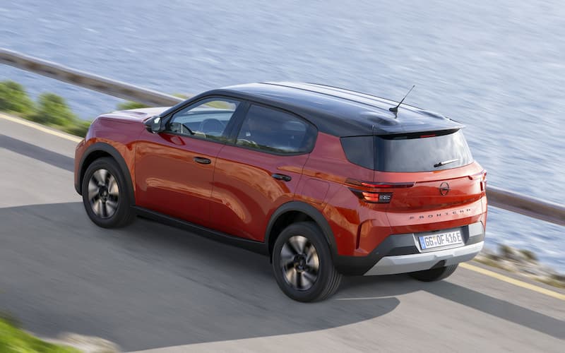 Opel Frontera Elektrik 2