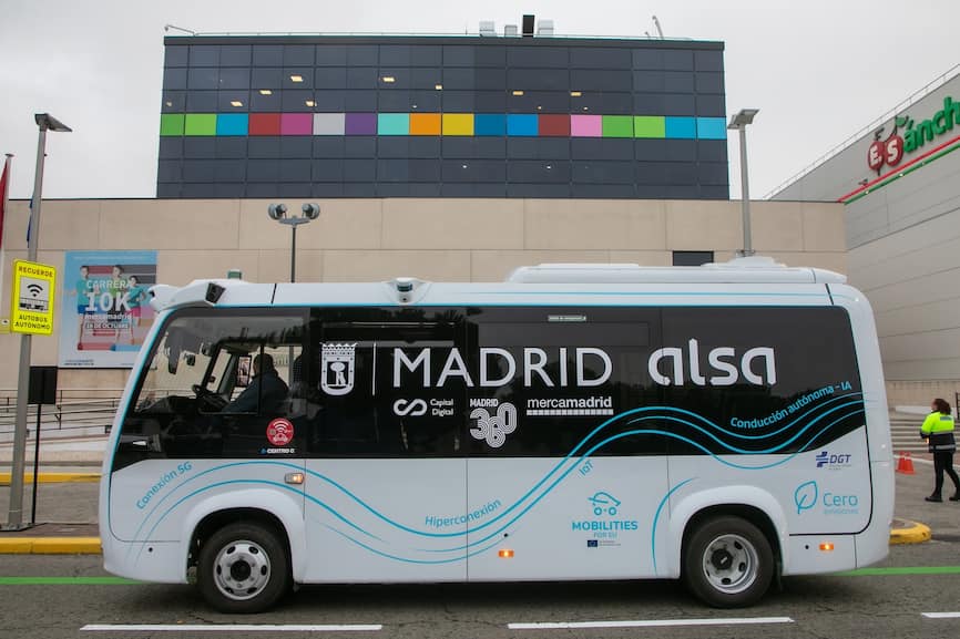 Otokar E Centro Madrid Gorsel