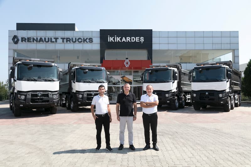 Renault Trucks Go Lsu Maden Teslimat Go Rsel 1