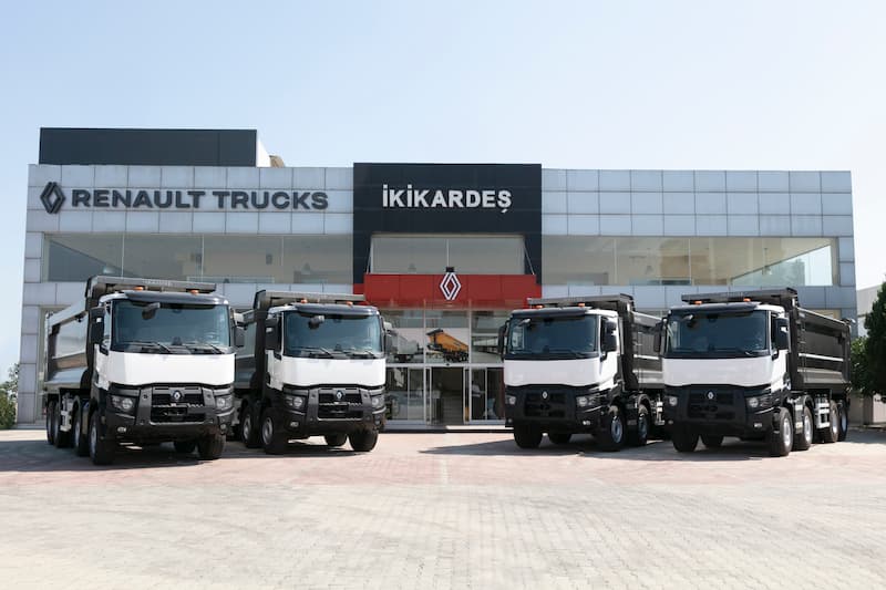 Renault Trucks Go Lsu Maden Teslimat Go Rsel 2