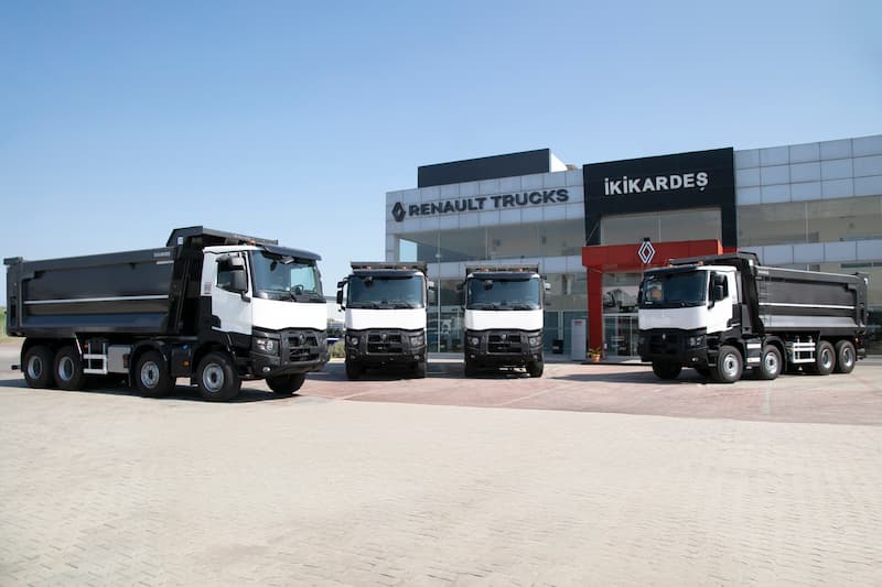 Renault Trucks Go Lsu Maden Teslimat Go Rsel 3