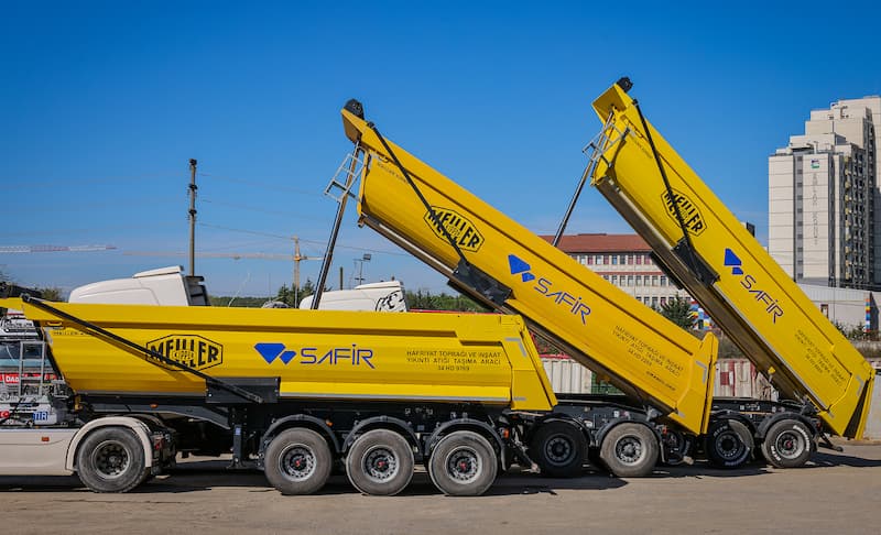 Safir Meiller Teslimat (2)