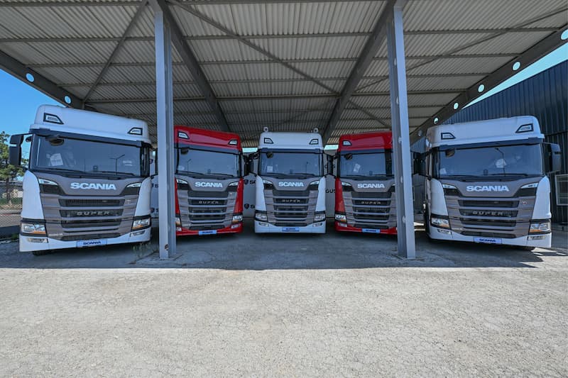 Scania Güler Nakliyat Teslimat (1)