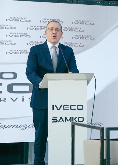 Serkan Ayaz İveco