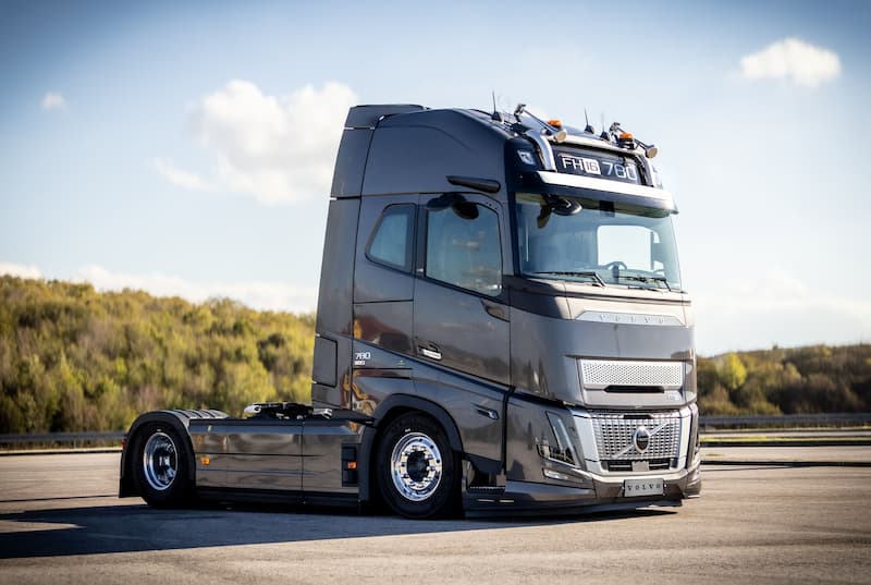 Volvo Trucks Kamera