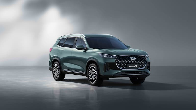 Yeni Chery Tiggo8 3