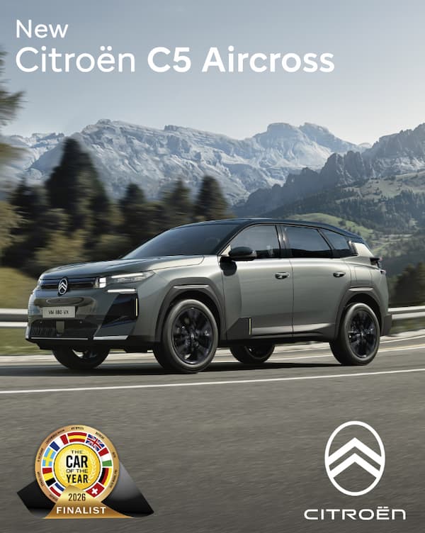 Yeni̇ Citroën C5 Aircross Coty