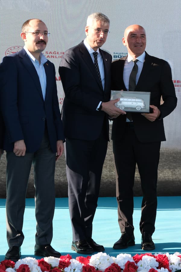 Crafter Samsun Teslimat